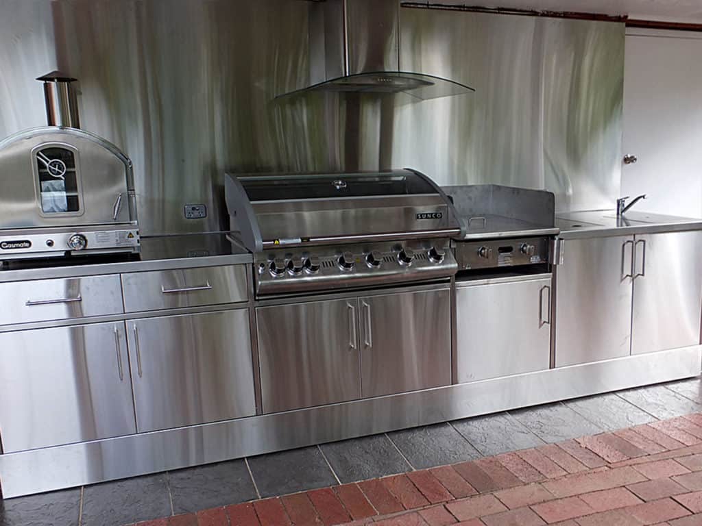 Stainless Steel Outdoor Kitchens Adelaide