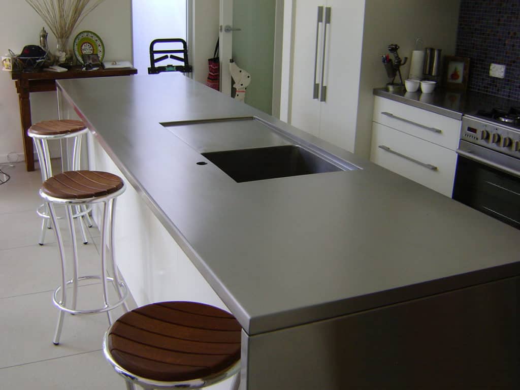 Benches and Benchtops - Ackland Stainless Steel
