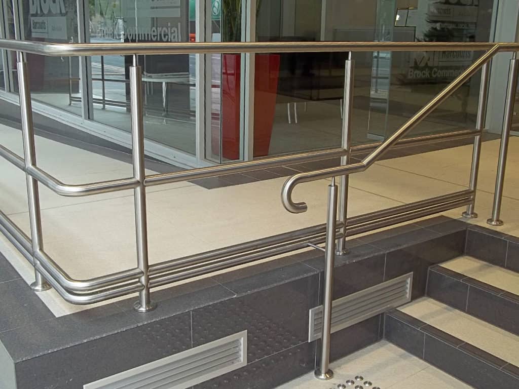 Stainless Steel Balustrades And Handrails - Adelaide