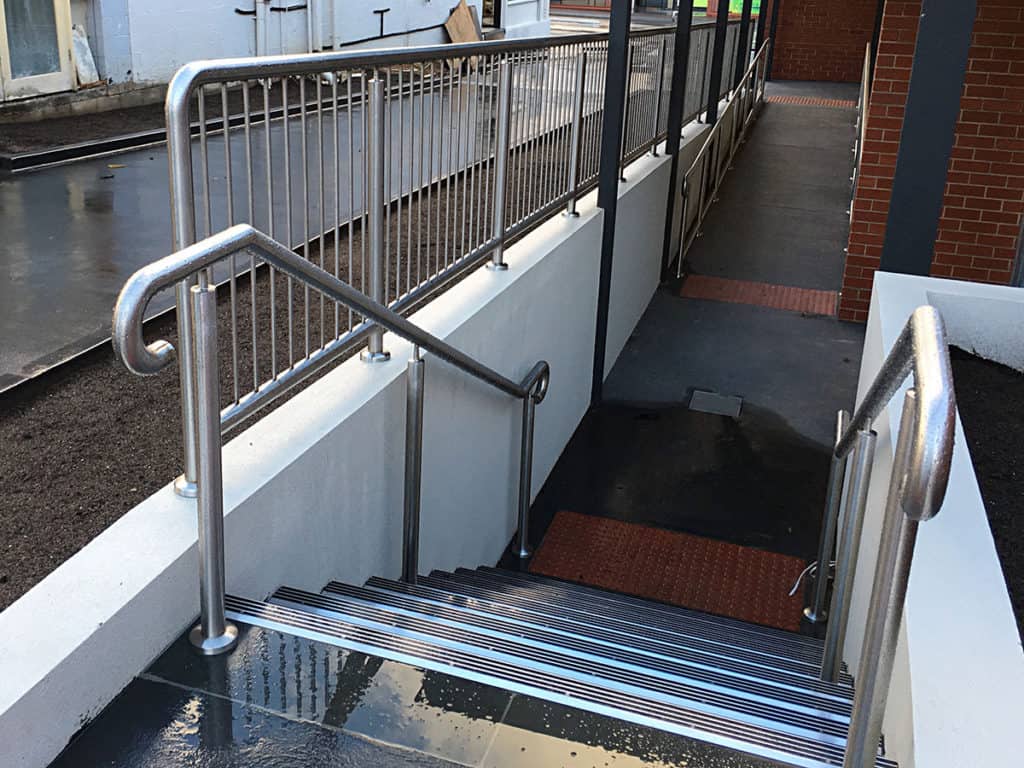 Stainless Steel Balustrades and Handrails - Adelaide