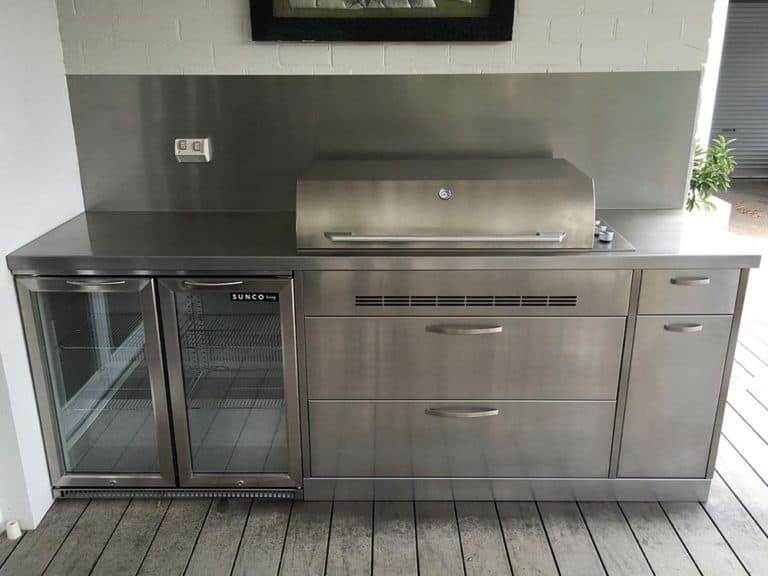 Stainless Steel Outdoor Kitchens Adelaide