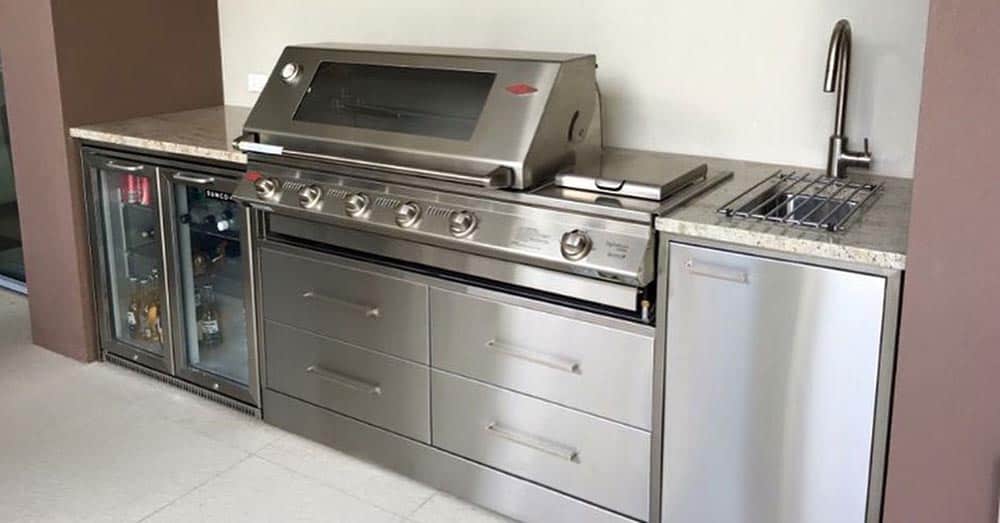 Stainless Steel Outdoor Kitchens - Adelaide