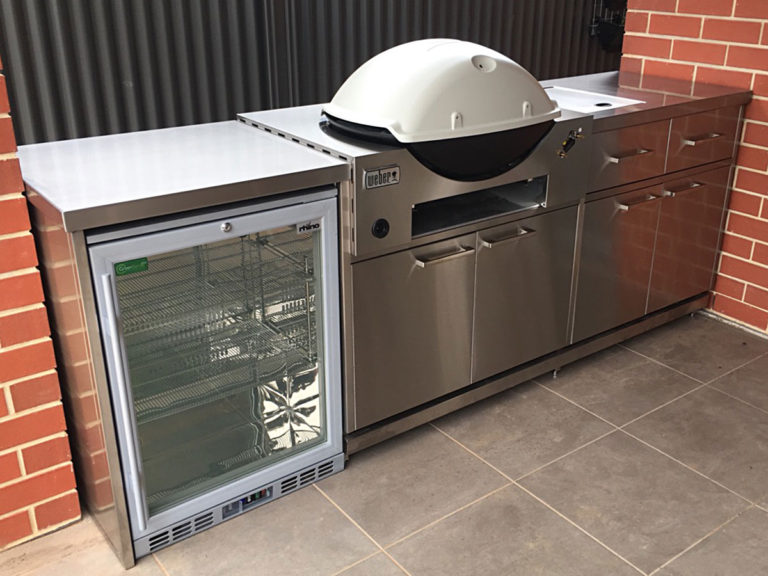 Stainless Steel Outdoor Kitchens Adelaide