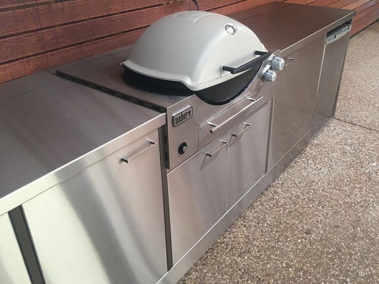 Stainless Steel Outdoor Kitchens Adelaide
