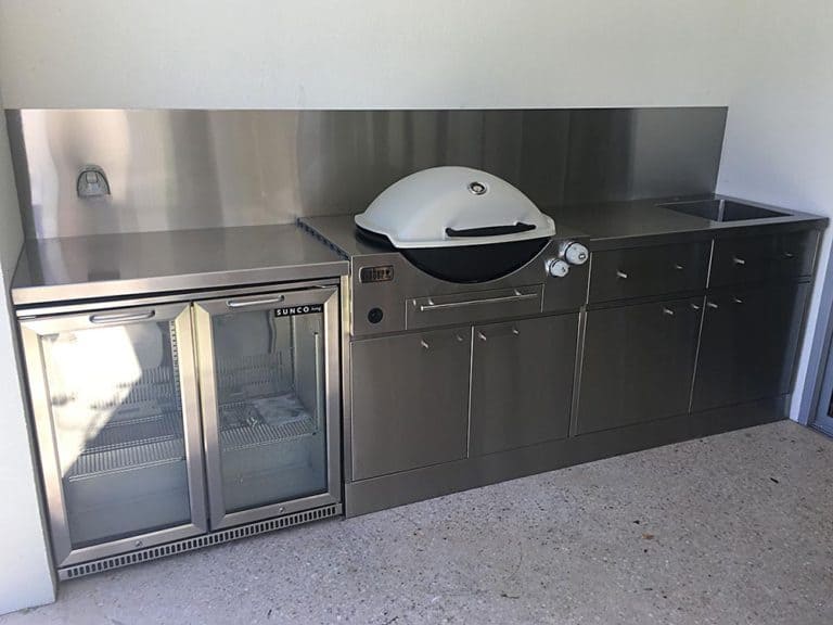 Stainless Steel Outdoor Kitchens Adelaide